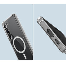 Заредете изображение във визуализатора на галерията – Nillkin Nature Pro Magnetic Case for Samsung Galaxy S23+ with MagSafe armored cover white
