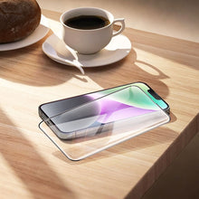 Заредете изображение във визуализатора на галерията – Hoco tempered glass  ar anti-reflection do iphone iphone 14 / iphone 13 / iphone 13 pro (g12)
