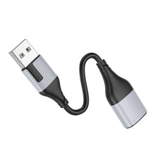 Заредете изображение във визуализатора на галерията – Borofone Adapter BV19 Creator Audio 2 in 1 - USB to 2xjack 3,5mm - black
