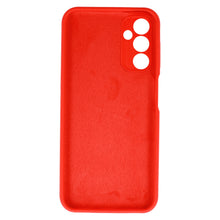 Заредете изображение във визуализатора на галерията – Vennus Case Silicone Lite for Samsung Galaxy A14 5G red
