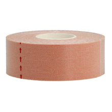 Заредете изображение във визуализатора на галерията – Kinesiology tape, 2,5 cm x 5 m beige
