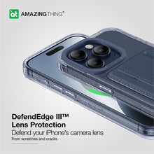 Заредете изображение във визуализатора на галерията – Amazing Thing Titan Pro Mag Wallet Case IP156.1PTWBU for Iphone 15 Pro navy with stand
