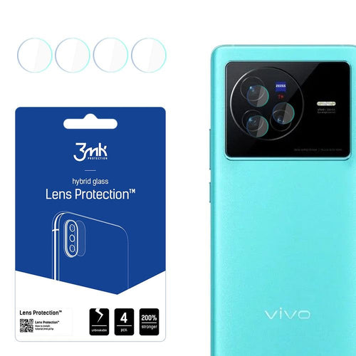 Vivo X80 - 3mk Lens Protection™ - TopMag