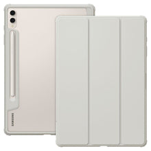 Заредете изображение във визуализатора на галерията – Spigen ULTRA HYBRID "PRO" GALAXY TAB S9+ PLUS 12.4 X810 / X816B GRAY
