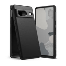 Заредете изображение във визуализатора на галерията – Ringke Onyx case for Google Pixel 7 armored cover black
