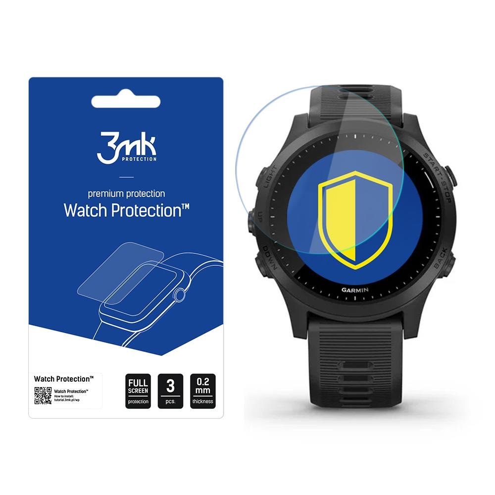 Garmin Forerunner 945 - 3mk Watch Protection™ v. FlexibleGlass Lite - TopMag