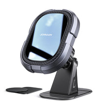 Заредете изображение във визуализатора на галерията – Joyroom magnetic phone holder for the dashboard gray (JR-ZS311)
