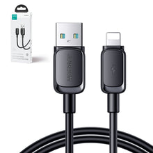 Заредете изображение във визуализатора на галерията – Cable Lightning - USB 2.4A 2m Joyroom S-AL012A14 - black
