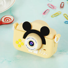 Заредете изображение във визуализатора на галерията – Digital camera for children C13 Mouse yellow
