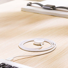 Заредете изображение във визуализатора на галерията – Joyroom S-IW001S inductive charger for Apple Watch with USB cable 1.2 m white
