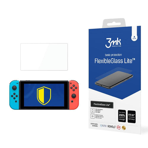 Nintendo Switch - 3mk FlexibleGlass Lite™ - TopMag