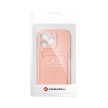 Заредете изображение във визуализатора на галерията – Forcell card гръб за iphone 13 pro pink - TopMag
