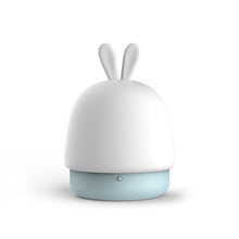 Заредете изображение във визуализатора на галерията – Night lamp W-008 Rabbit blue
