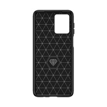 Заредете изображение във визуализатора на галерията – Carbon Case for Motorola Moto G54 - black
