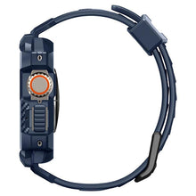 Заредете изображение във визуализатора на галерията – Spigen Rugged Armor Pro case for Apple Watch Ultra 1 / 2 (49 mm) - navy blue
