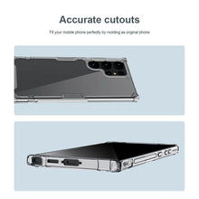 Заредете изображение във визуализатора на галерията – Nillkin Nature Pro TPU Case for Samsung Galaxy S23 Ultra transparent
