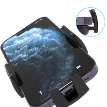 Заредете изображение във визуализатора на галерията – Choetech car air vent clip clamp black (H066)
