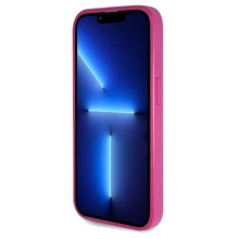 Заредете изображение във визуализатора на галерията – Original faceplate case GUESS GUHCP15XHG4SGU for iPhone 15 Pro Max (Fixed Glitter Big 4G / purple)
