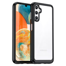 Заредете изображение във визуализатора на галерията – Outer Space Case for Samsung Galaxy A54 5G cover with a flexible frame black
