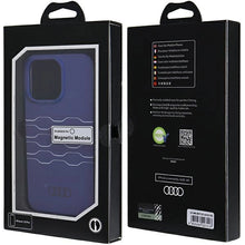 Заредете изображение във визуализатора на галерията – Audi IML MagSafe case for iPhone 13 Pro / 13 - blue
