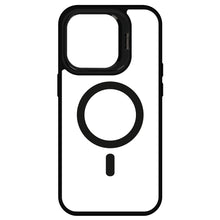 Заредете изображение във визуализатора на галерията – Tel Protect Kickstand Magsafe Case for Iphone 15 Plus black
