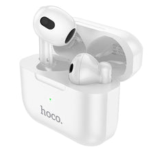 Заредете изображение във визуализатора на галерията – HOCO bluetooth earphones Intelligent TWS EW30 white
