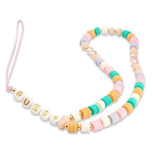 Заредете изображение във визуализатора на галерията – Guess strap gustflwp pink heishi beads - TopMag
