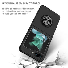 Заредете изображение във визуализатора на галерията – KONG RING Case for SAMSUNG Galaxy Z Flip 5 5G black
