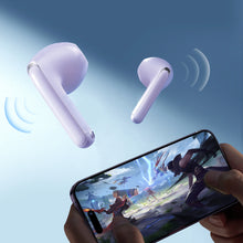 Заредете изображение във визуализатора на галерията – TWS Joyroom Funpods Series JR-FB1 Bluetooth 5.3 wireless headphones - purple
