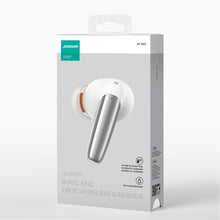Заредете изображение във визуализатора на галерията – Joyroom Jbuds Series JR-BB1 TWS wireless in-ear headphones - white
