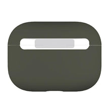 Заредете изображение във визуализатора на галерията – Uniq case Lino AirPods Pro Silicone grey/grey moss
