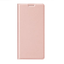 Заредете изображение във визуализатора на галерията – Wallet case with stand for Samsung Galaxy S23 FE Dux Ducis Skin Pro - pink
