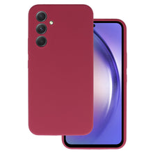 Заредете изображение във визуализатора на галерията – Silicone Lite Case for Samsung Galaxy A54 5G burgundy
