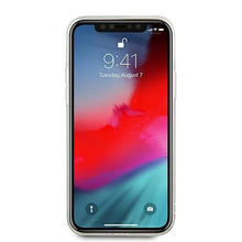 Заредете изображение във визуализатора на галерията – Guess GUHCP12LGLVSGO iPhone 12 Pro Max 6,7" złoty/gold hardcase Glitter Vintage Script
