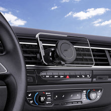 Заредете изображение във визуализатора на галерията – Acefast car holder to air vent magnetic d6 black

