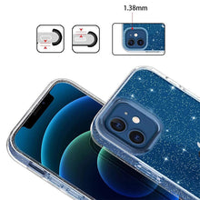 Заредете изображение във визуализатора на галерията – Crystal Glitter Case for Samsung Galaxy S23 Ultra Silver
