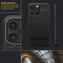 Заредете изображение във визуализатора на галерията – CASEOLOGY PARALLAX MAG MAGSAFE IPHONE 15 PRO MATTE BLACK
