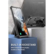 Заредете изображение във визуализатора на галерията – Supcase IBLSN ARMORBOX 2-SET GALAXY S23 BLACK
