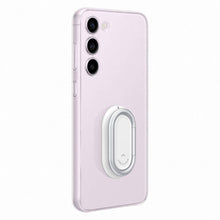 Заредете изображение във визуализатора на галерията – Samsung Clear Gadget Case for Samsung Galaxy S23+ cover ring holder stand transparent (EF-XS916CTEGWW)
