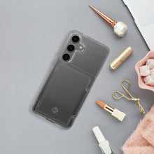 Заредете изображение във визуализатора на галерията – FORCELL F-PROTECT Crystal Pocket Case for SAMSUNG Z FLIP 5 5G transparent
