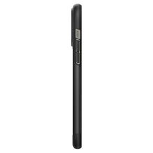 Заредете изображение във визуализатора на галерията – Spigen slim armor гръб за iphone 14 pro black - TopMag
