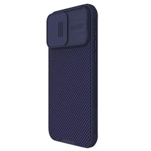 Заредете изображение във визуализатора на галерията – Nillkin CamShield Pro PC+TPU Case for Iphone 15 Pro Max purple
