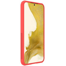 Заредете изображение във визуализатора на галерията – Nillkin Super Frosted Shield Pro case for Samsung Galaxy S23+ armored cover + phone stand red
