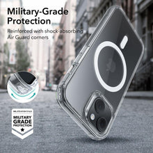 Заредете изображение във визуализатора на галерията – ESR CH HALOLOCK MAGSAFE IPHONE 15 CLEAR
