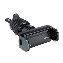 Заредете изображение във визуализатора на галерията – Acefast car holder to air vent with automatic opening and closing d9 black
