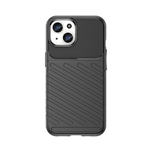 Заредете изображение във визуализатора на галерията – Armored iPhone 15 Thunder Case - black
