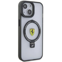 Заредете изображение във визуализатора на галерията – Ferrari Ring Stand 2023 Collection MagSafe Case for iPhone 15 Plus / 14 Plus - Transparent
