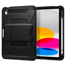 Заредете изображение във визуализатора на галерията – Spigen TOUGH ARMOR "PRO" IPAD 10.9 2022 BLACK
