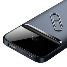 Заредете изображение във визуализатора на галерията – Baseus Magnetic powerbank 10000mAh 20W Overseas Edition navy blue + USB cable - USB Type C (PPCX010201)
