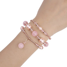 Заредете изображение във визуализатора на галерията – Bracelet loop for Apple Watch 38/40/41 design 4 pink
